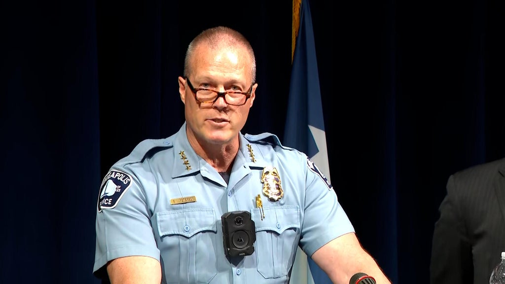 Minneapolis Mayor Jacob Frey to nominate Interim Chief Bill Peterson as city's next police chief, source says — WCCO / CBS Minnesota, Eagan Government news