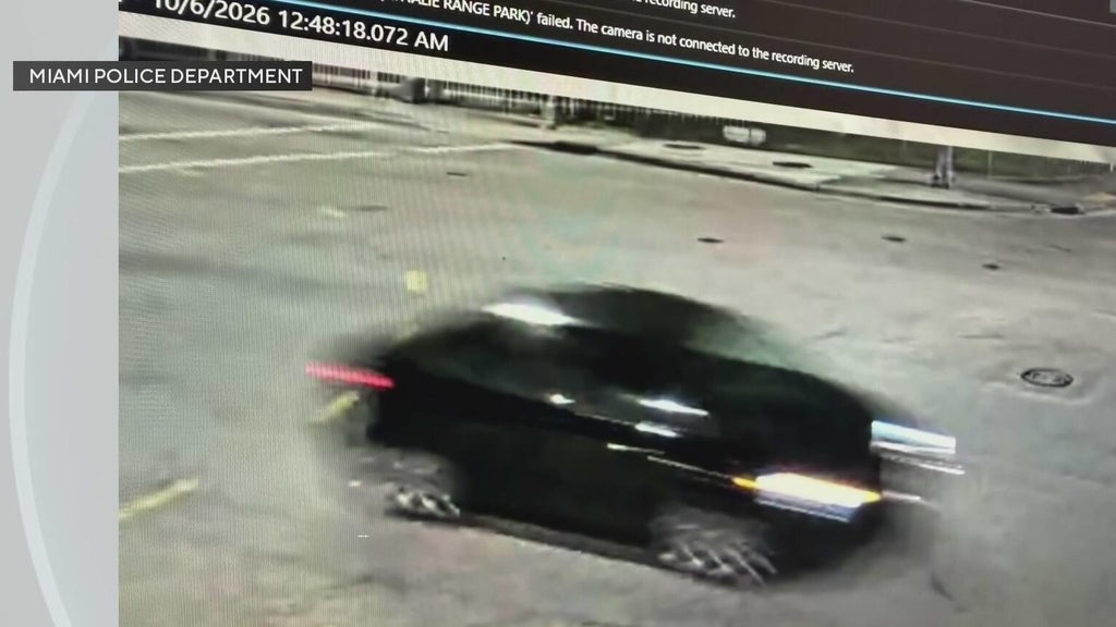 Miami police ask for public's help in identifying hit-and-run driver that killed man riding scooter — CBS Miami, Eagan Health news