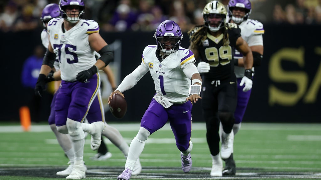 Minnesota Vikings thriving with lengthy possession time and NFL's top turnover rate — WCCO / CBS Minnesota, Eagan Arts news