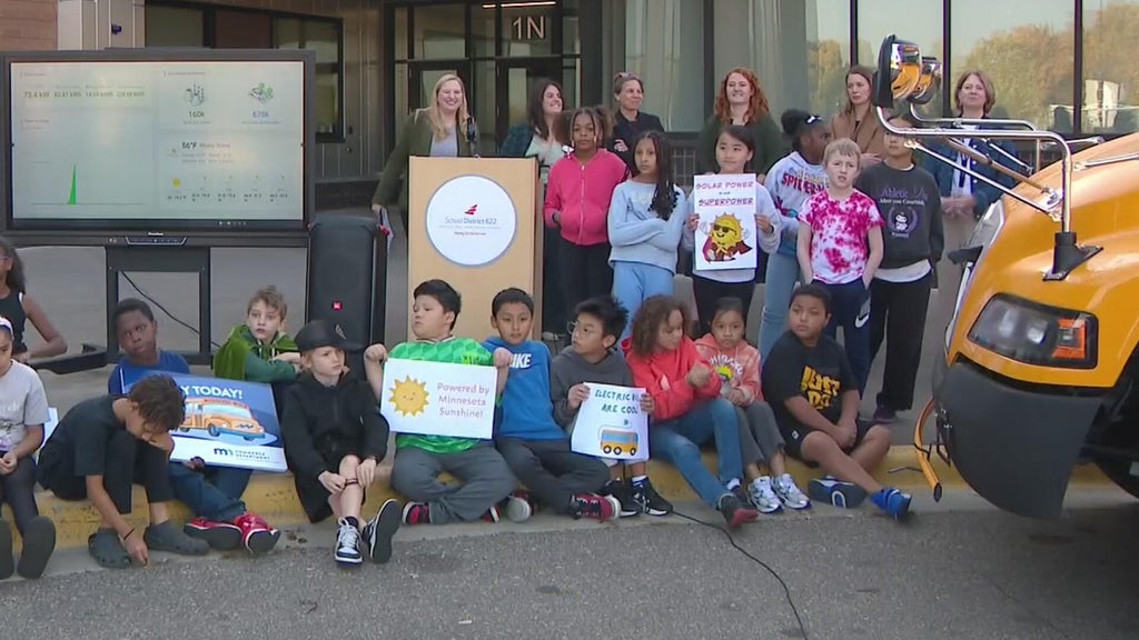 Minnesota on track to debut 400th solar-powered school by end of 2026 — WCCO / CBS Minnesota, Eagan Schools news