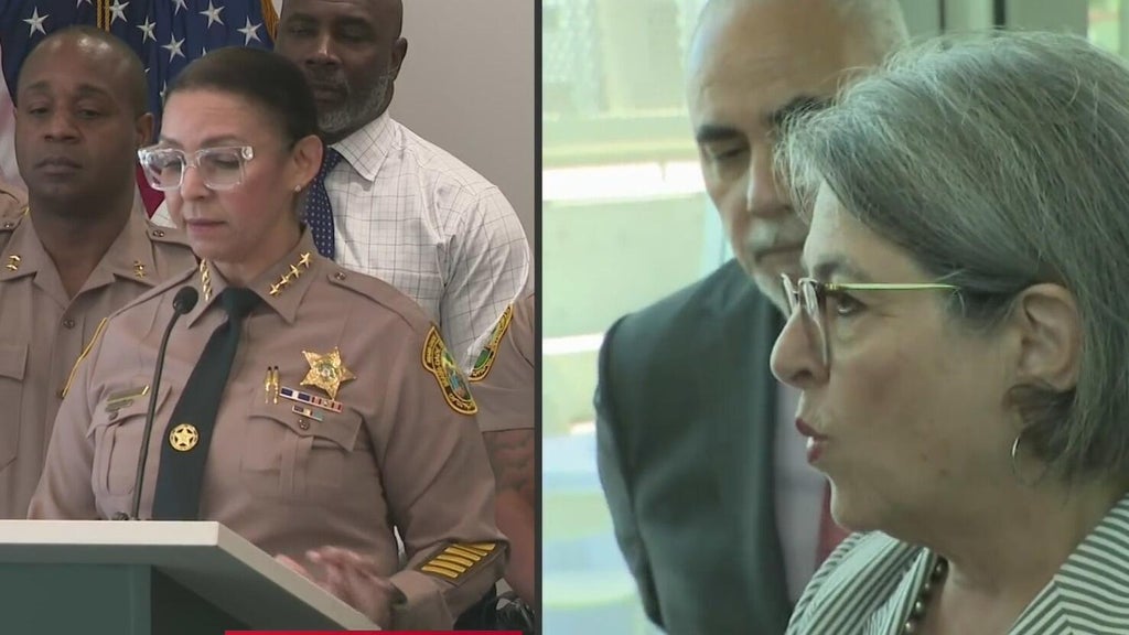 Miami-Dade Sheriff announces end of police detail for Miami-Dade mayor, top officials — CBS Miami, Eagan Government news
