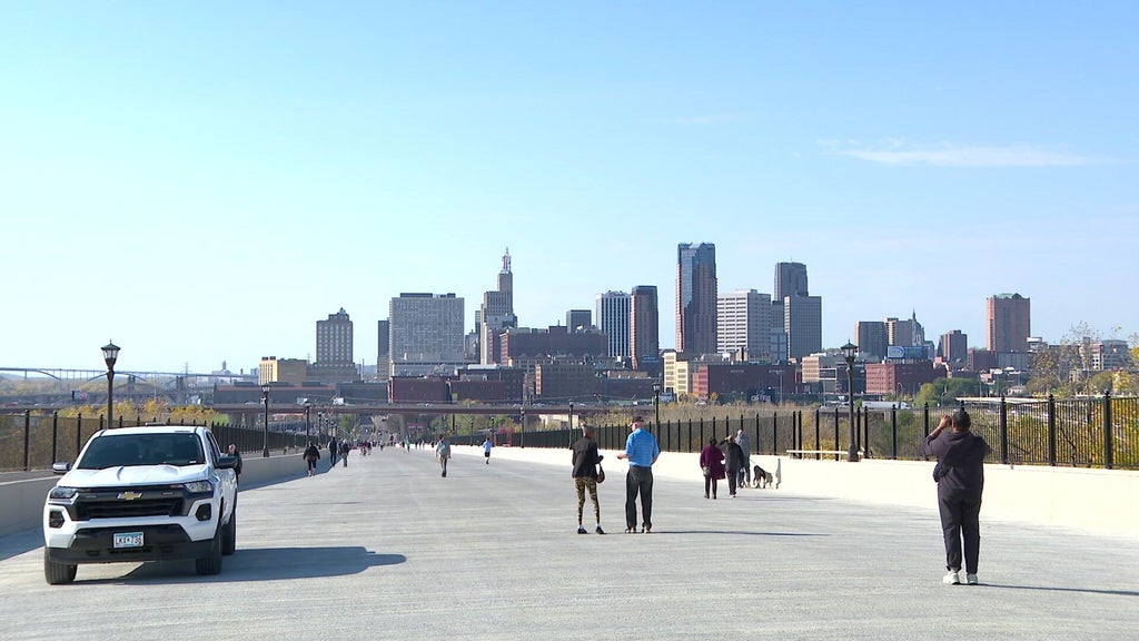 Kellogg Bridge set to open in St Paul after multi-year construction — WCCO / CBS Minnesota, Eagan Government news