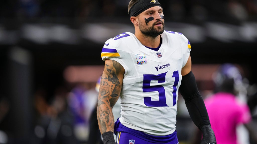 Vikings LB Blake Cashman has found his home in NFL's most dominant defense — Eagan Schools news
