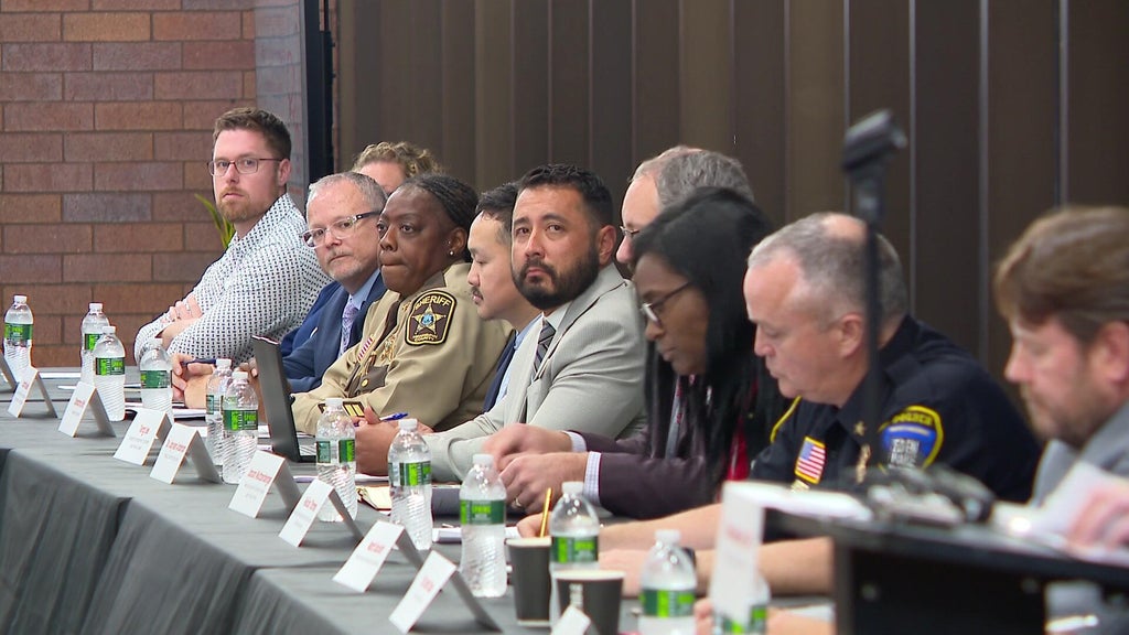Eden Prairie school, law enforcement leaders hold community meeting weeks after homecoming shooting — Eagan Schools news