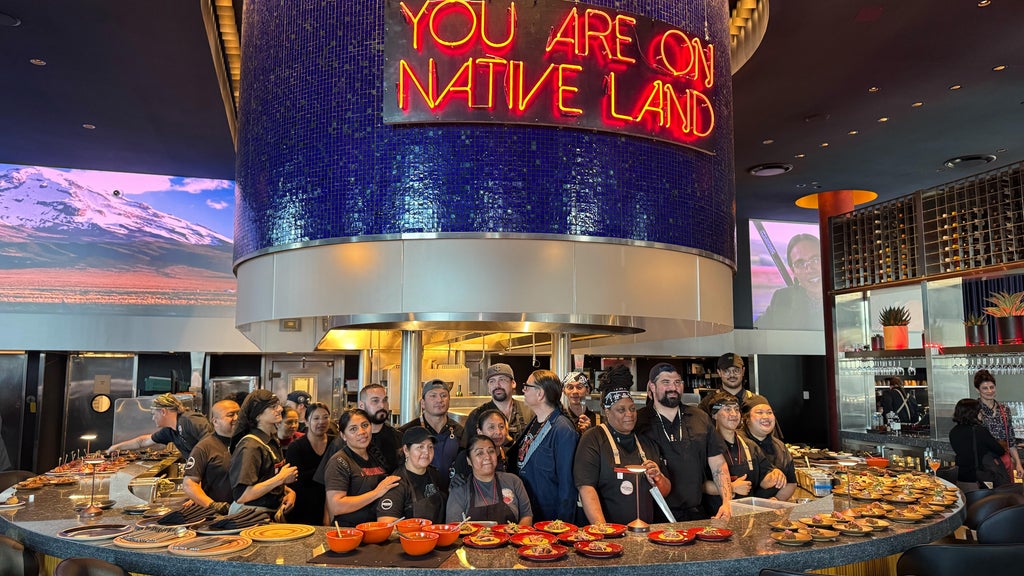 Chef's goal is "native chefs everywhere" as Indigenous food reaches casino kitchens — Eagan Technology news