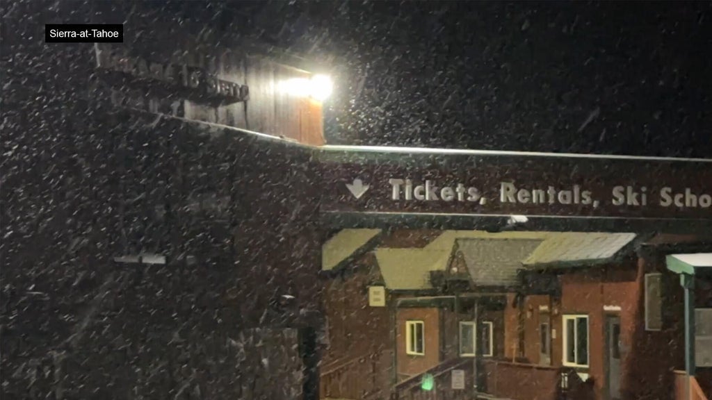 Northern California Sierra sees some early-season snow — CBS Bay Area (KPIX), Eagan Sports news