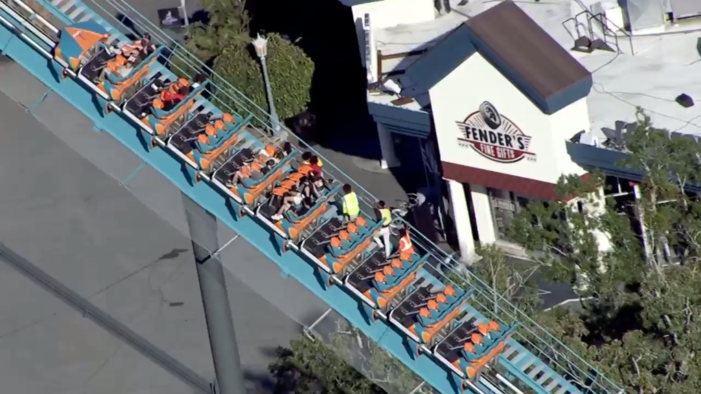 Man dies in fall from Six Flags Over Georgia roller coaster, several injured, police and witnesses say — WCCO / CBS Minnesota, Eagan Real Estate news