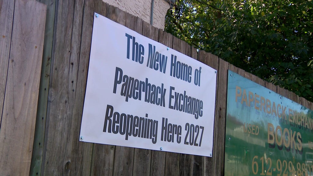 Thanks to community support, Paperback Exchange in Minneapolis to reopen in new spot after flood — WCCO / CBS Minnesota, Eagan Real Estate news