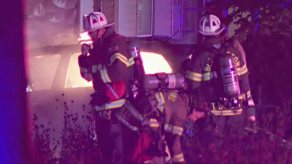 Fire destroys home, detached garage in St. Louis Park, city officials say — WCCO / CBS Minnesota, Eagan Sports news