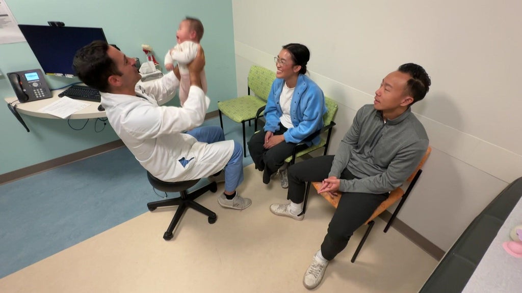 Baby who had 50 seizures a day now seizure-free after surgery at Children's Minnesota — WCCO / CBS Minnesota, Eagan Health news