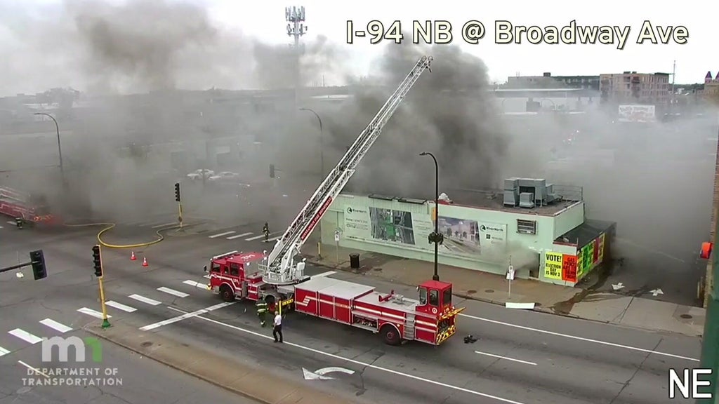 Crews respond to fire at building in north Minneapolis — WCCO / CBS Minnesota, Eagan Community news