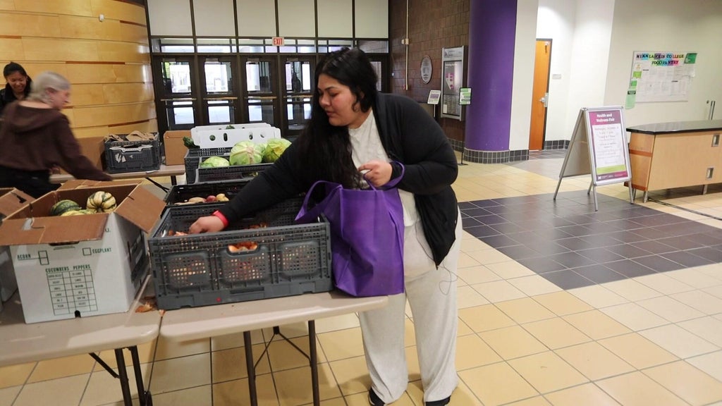 Food shelf visits surge across Minnesota as inflation pressures students and workers — WCCO / CBS Minnesota, Eagan Schools news