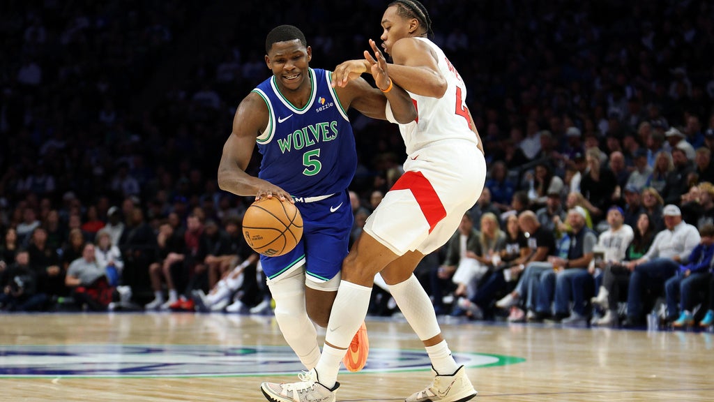 Timberwolves stay unbeaten with 117-94 win over Raptors in home opener — WCCO / CBS Minnesota, Eagan Sports news