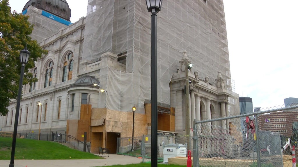 No charges yet after break-in at Basilica of St. Mary in Minneapolis — Eagan Business news