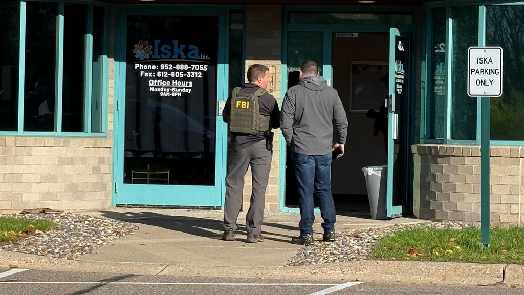 Federal law enforcement officers in Twin Cities Thursday for "court-authorized investigative activity," FBI says — Eagan Business news