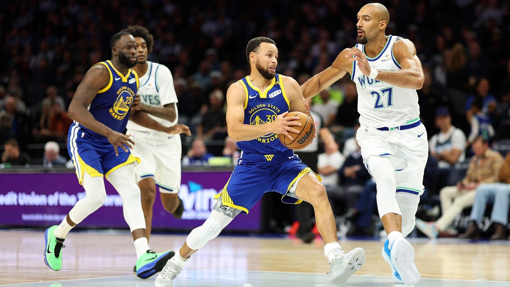 Curry scores 44 points as Warriors hold on to beat Timberwolves 119-114 — Eagan Sports news