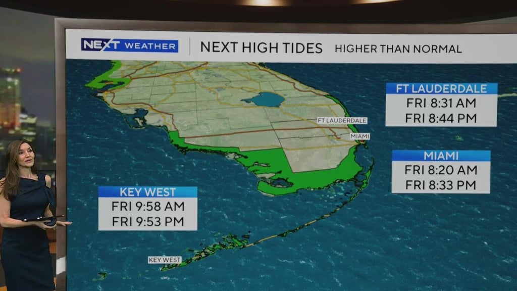 King tide flooding possible in South Florida as Hurricane Isaias makes landfall in Florida's Panhandle — CBS Miami, Eagan Sports news