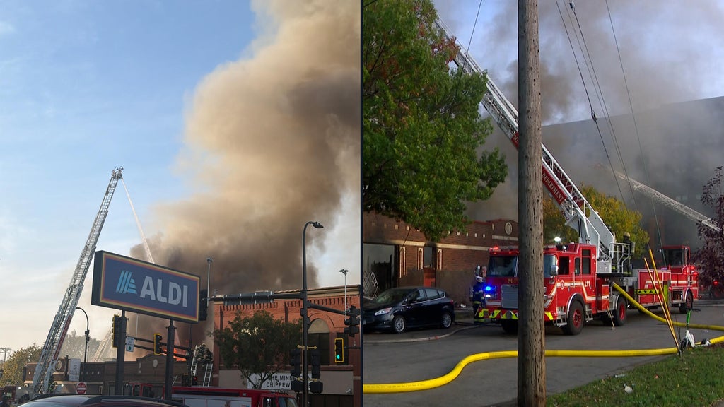 Minneapolis firefighters hurt battling business fire; Indigenous archive at risk — WCCO / CBS Minnesota, Eagan Health news