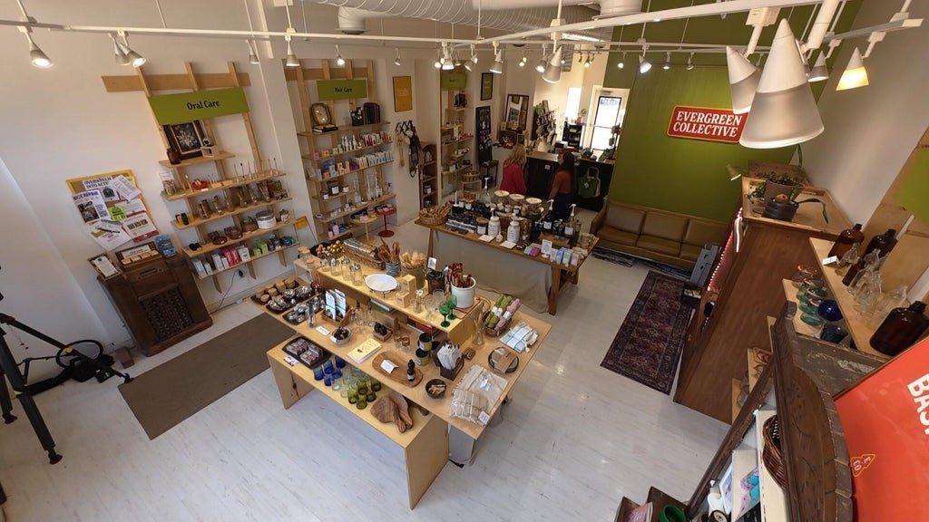 Evergreen Collective in St. Paul helps customers make small, eco-friendly swaps — WCCO / CBS Minnesota, Eagan Schools news