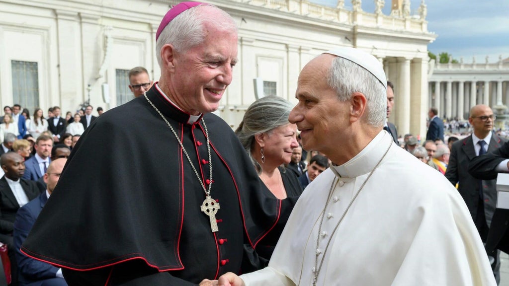 A Minnesota Bishop keeps his faith during his lung cancer diagnosis — WCCO / CBS Minnesota, Eagan Health news