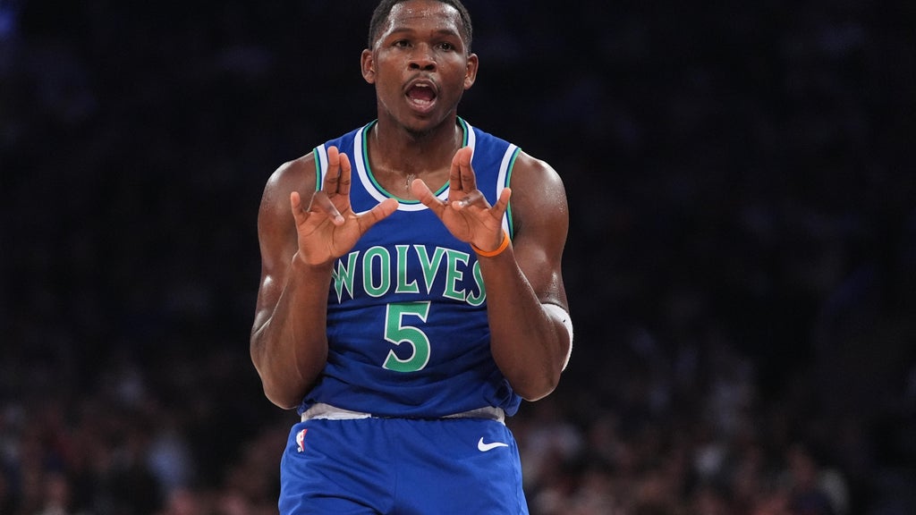 With Anthony Edwards, the Minnesota Timberwolves are among the teams that could add to NBA's parity era — WCCO / CBS Minnesota, Eagan Health news