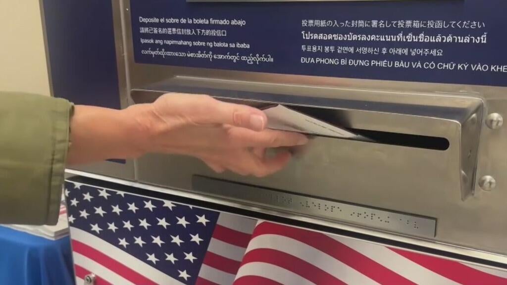 California voters urged to avoid last-minute mail-in ballots amid pick-up concerns — CBS Bay Area (KPIX), Eagan Schools news