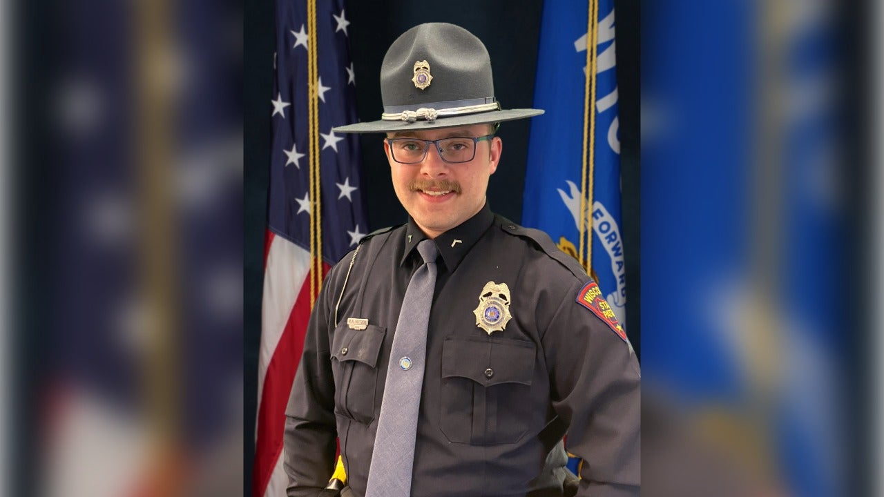 Flags across Wisconsin fly at half-staff for fallen State Trooper — KSTP 5, Eagan Community news