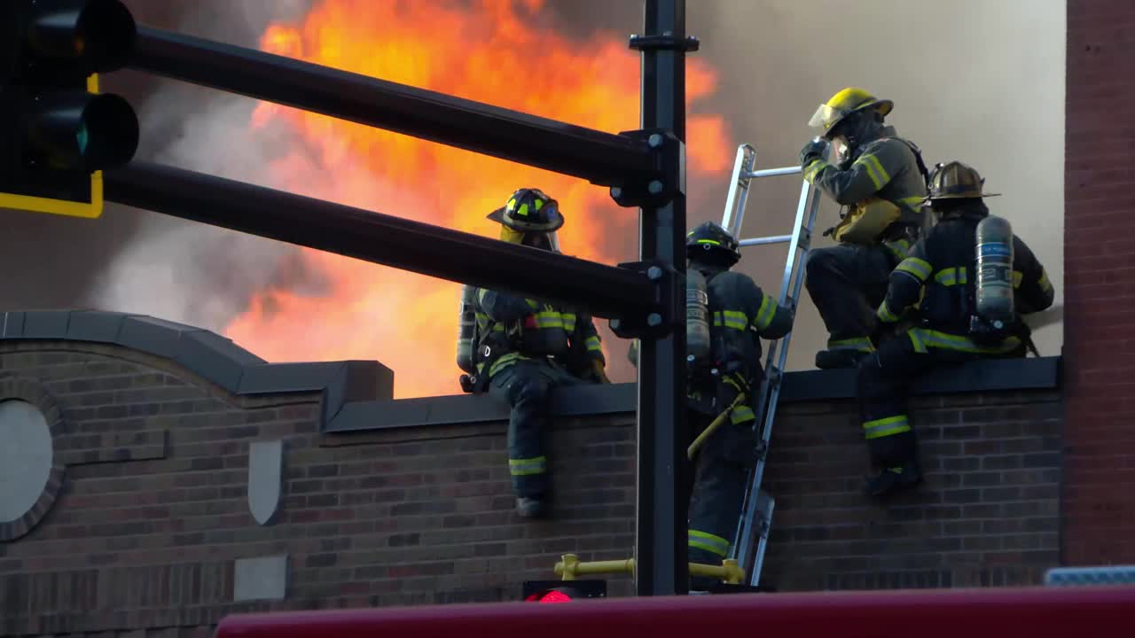 Crews battling fire at commercial building on East Franklin Avenue — KSTP 5, Eagan Health news