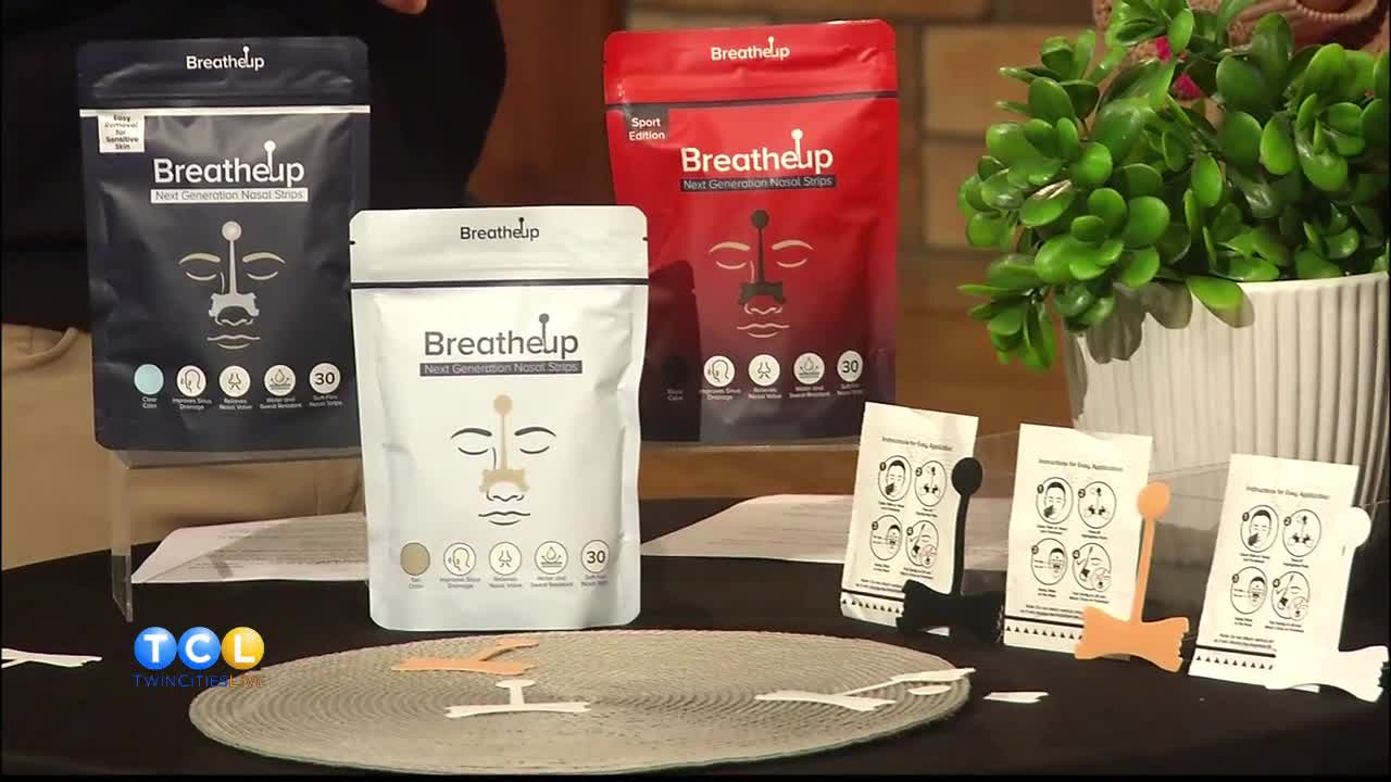 Breathing easier with a local inventor — KSTP 5, Eagan Community news