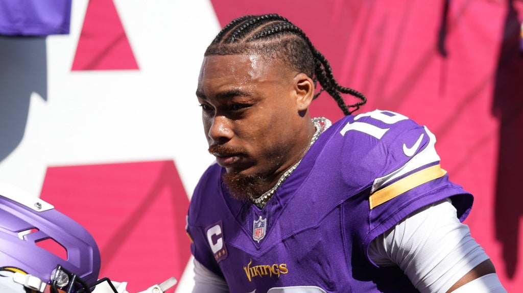 Vikings list wide receivers Justin Jefferson and Jordan Addison as questionable to play the Saints — KSTP 5