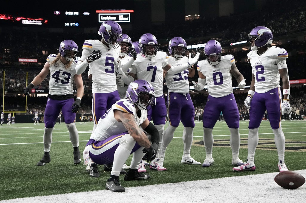 Watch: Vikings defense remains dominant in New Orleans as Minnesota improves to 5-0 — KSTP 5, Eagan Arts news