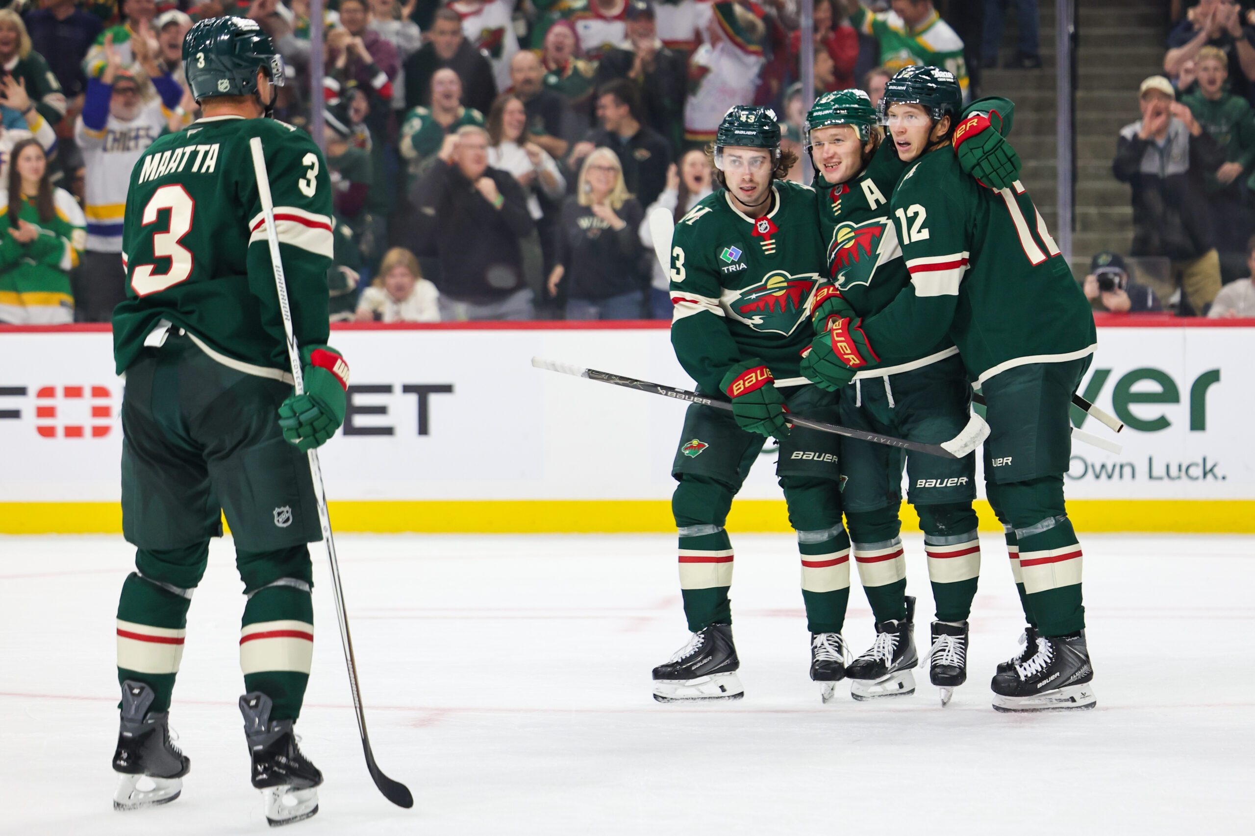Wild beat the Golden Knights 4-2 behind another stellar special teams performance — KSTP 5