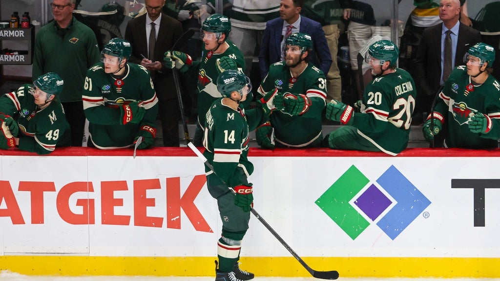 Wild leaning on structure as blue line depth to be tested vs. Blues Thursday night — KSTP 5, Eagan Sports news