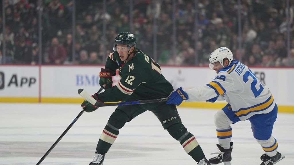 Matt Boldy has 5th career hat trick and Wild beat Blues 5-4 — KSTP 5, Eagan Business news