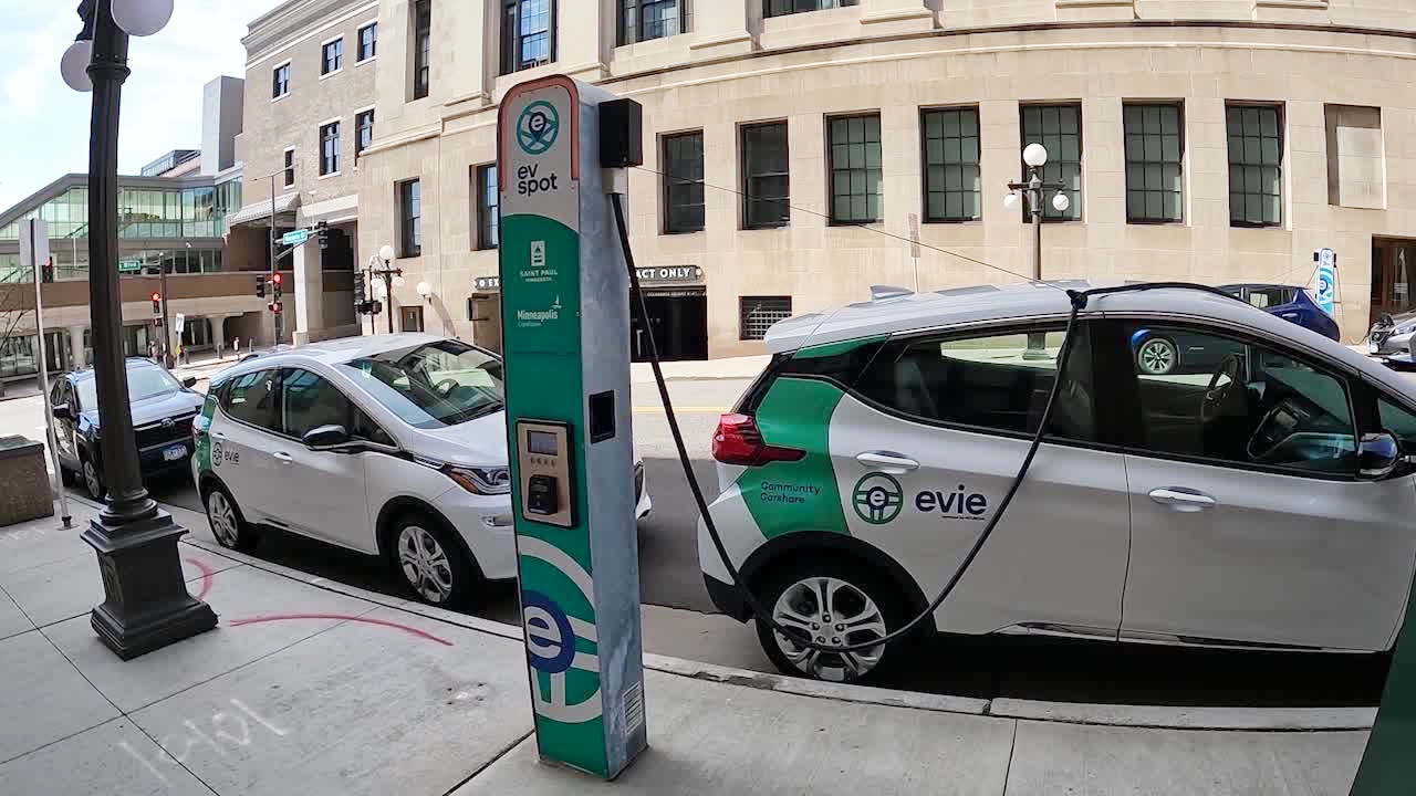 Hourcar to shut down after 20 years, ending Evie carshare service — KSTP 5, Eagan Community news