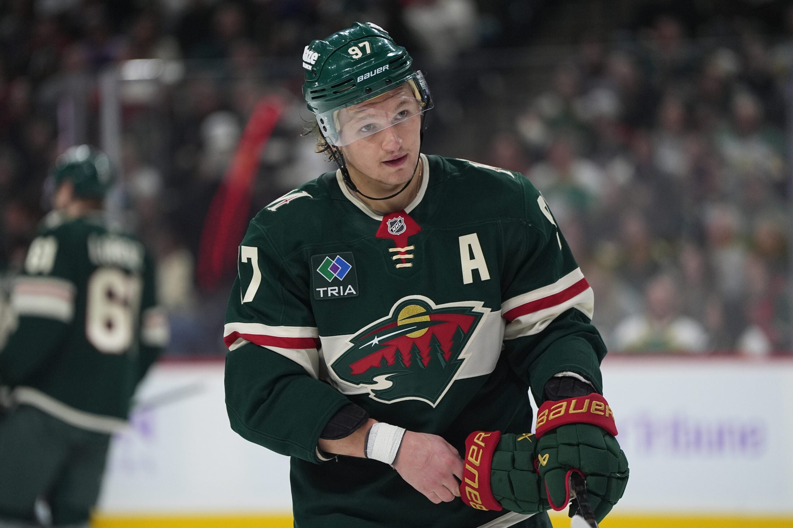 Kaprizov, Wallstedt carry the Wild past the Blue Jackets, 2-1 — KSTP 5
