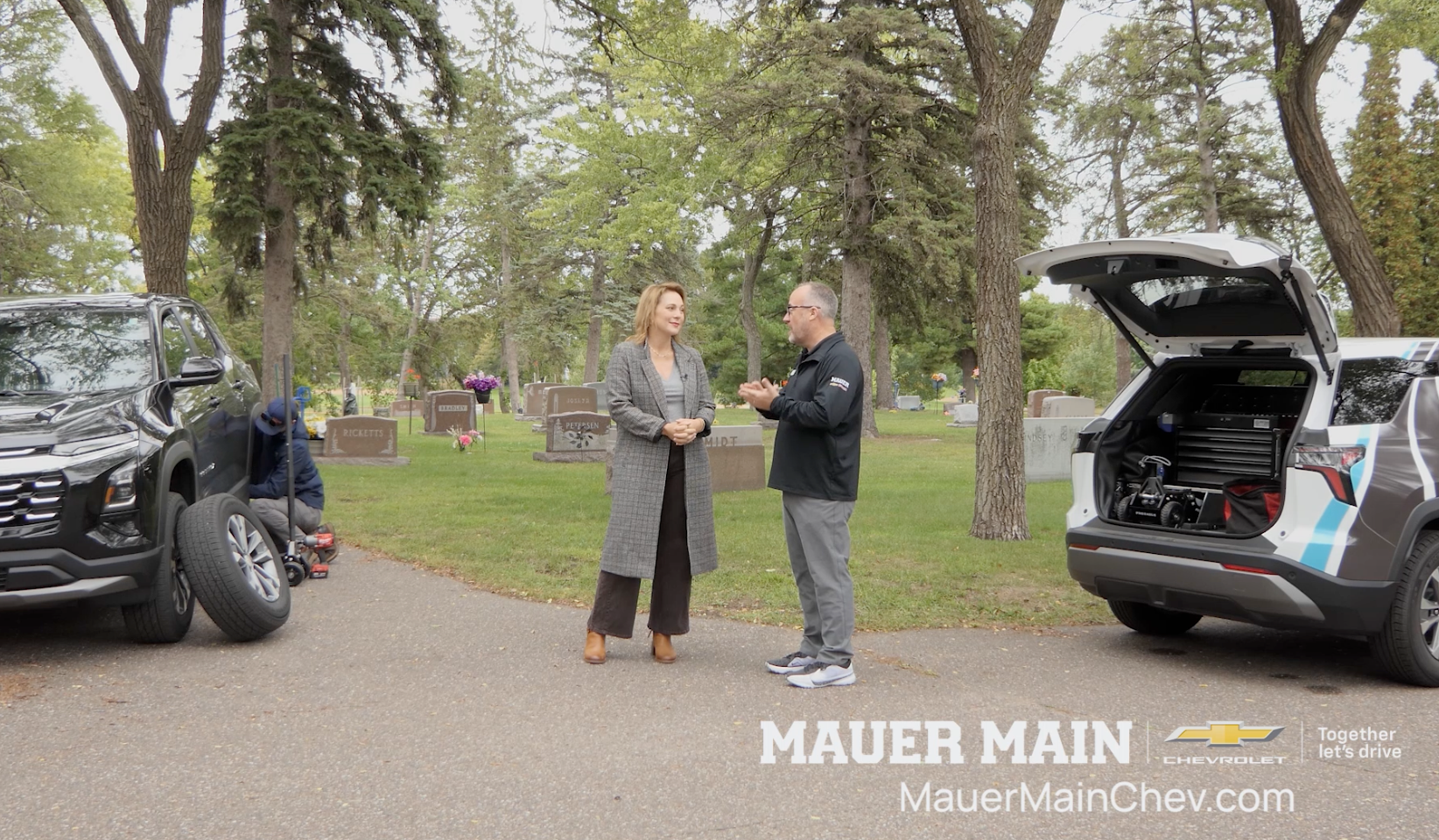 Mauer Nice Ride: Mobile Service Plus — Eagan Business news