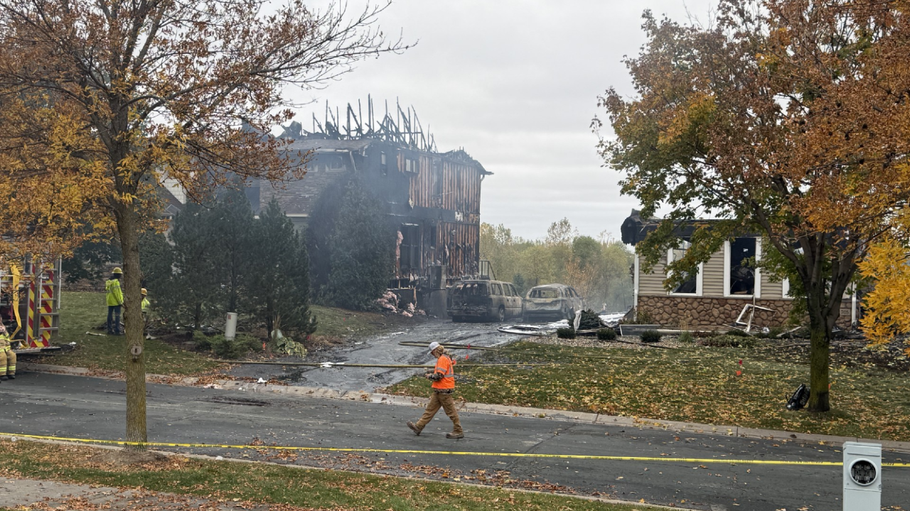 Victoria house fire spreads to 3 homes, 1 person missing — KSTP 5, Eagan Real Estate news