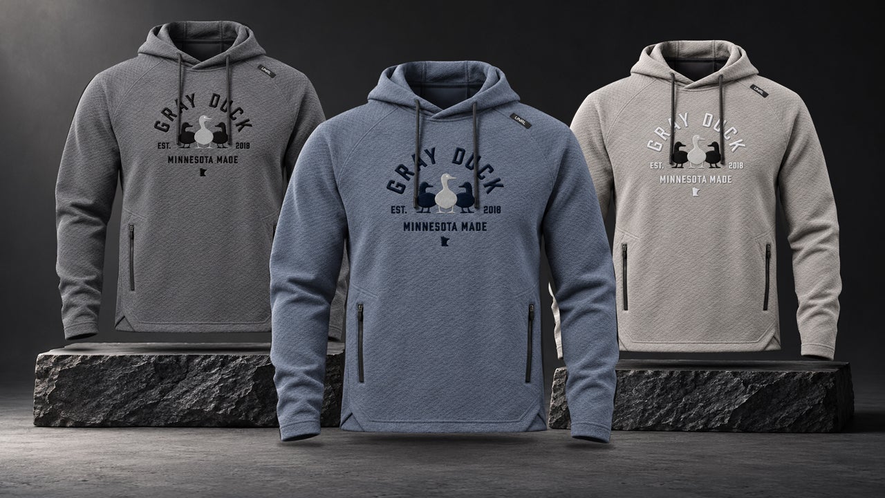 Enter to win a Gray Duck hoodie — Eagan Community news