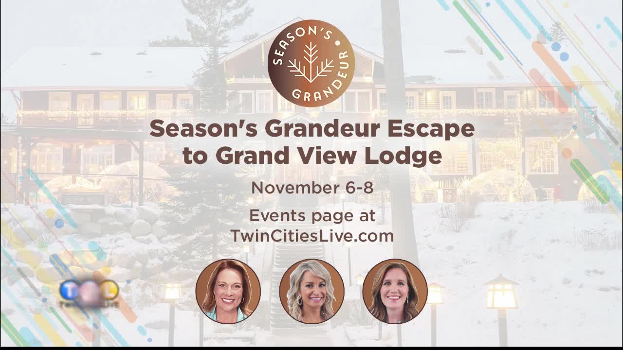 Season’s Grandeur Escape to Grandview Lodge — KSTP 5, Eagan Health news