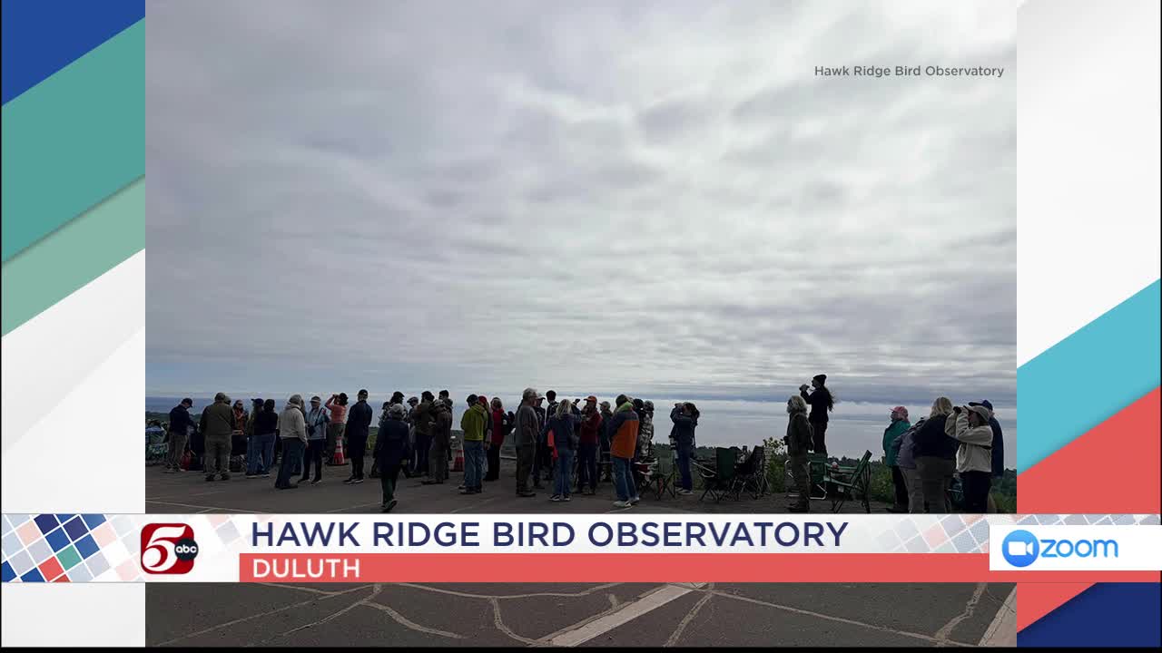 Hawk Ridge Observatory — KSTP 5, Eagan Community news