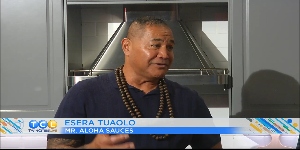 Mr. Aloha Sauces — KSTP 5, Eagan Dining news