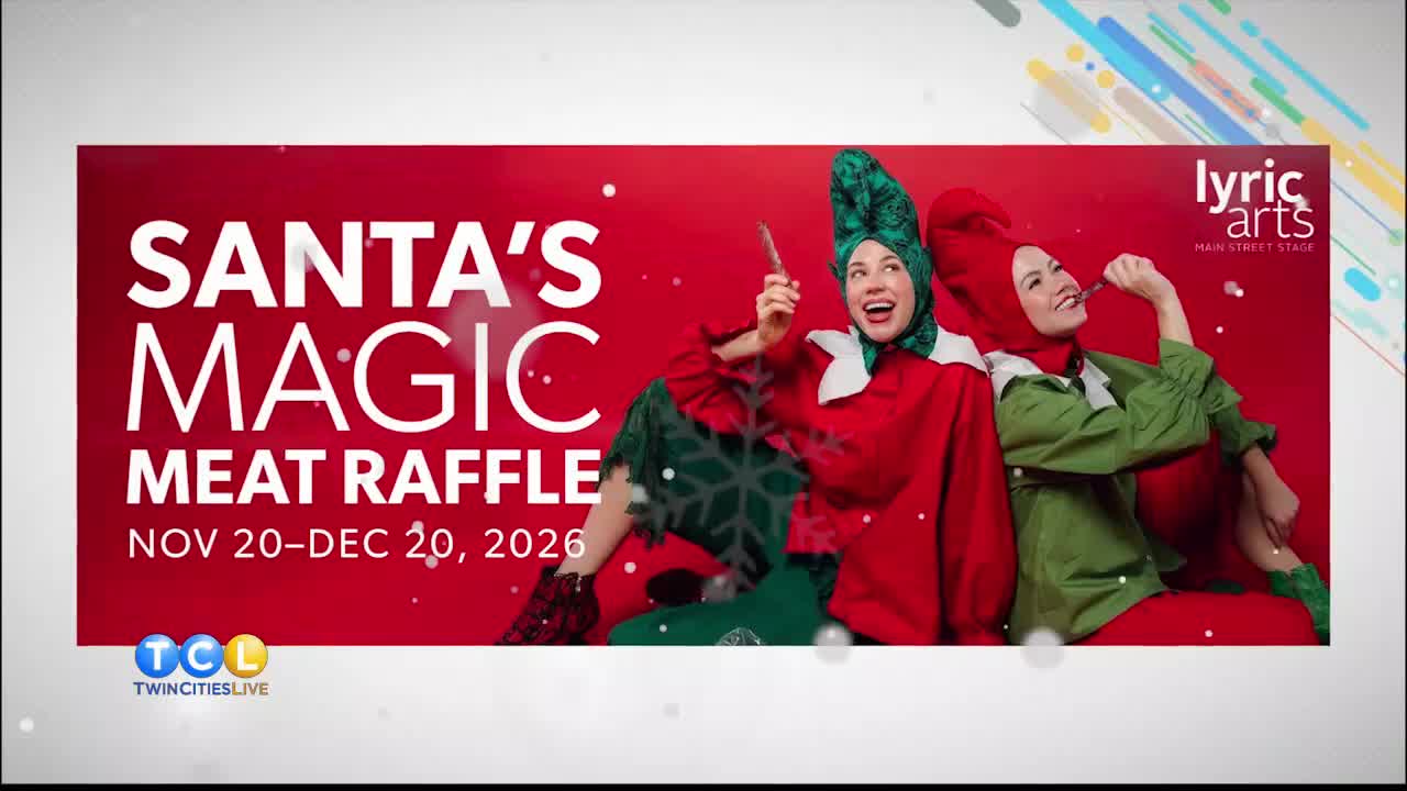 Santa’s Magic Meat Raffle at Lyric Arts — Eagan Sports news