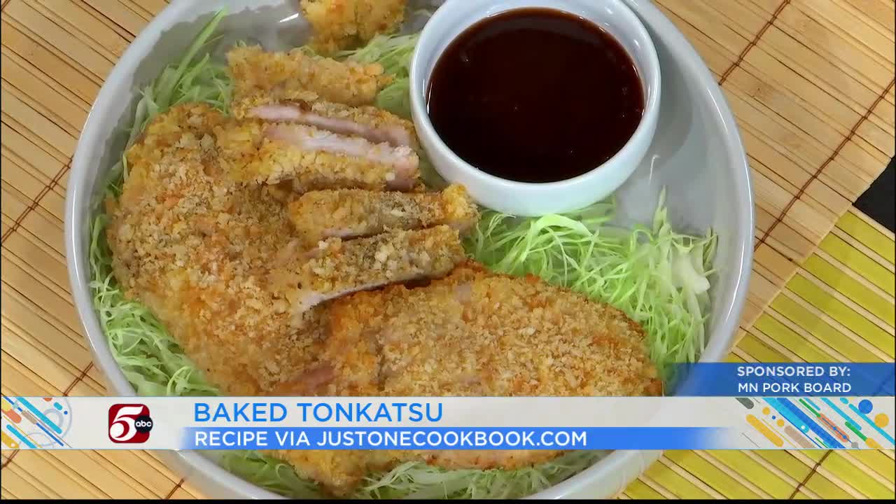 Baked tonkatsu — KSTP 5, Eagan Health news