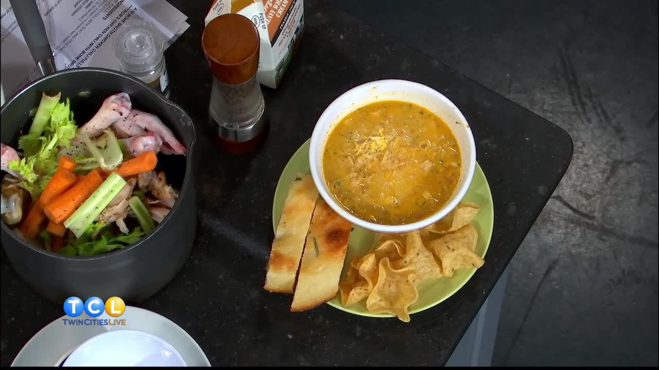 Rob’s Chicken Chili with Bone Broth — KSTP 5, Eagan Business news