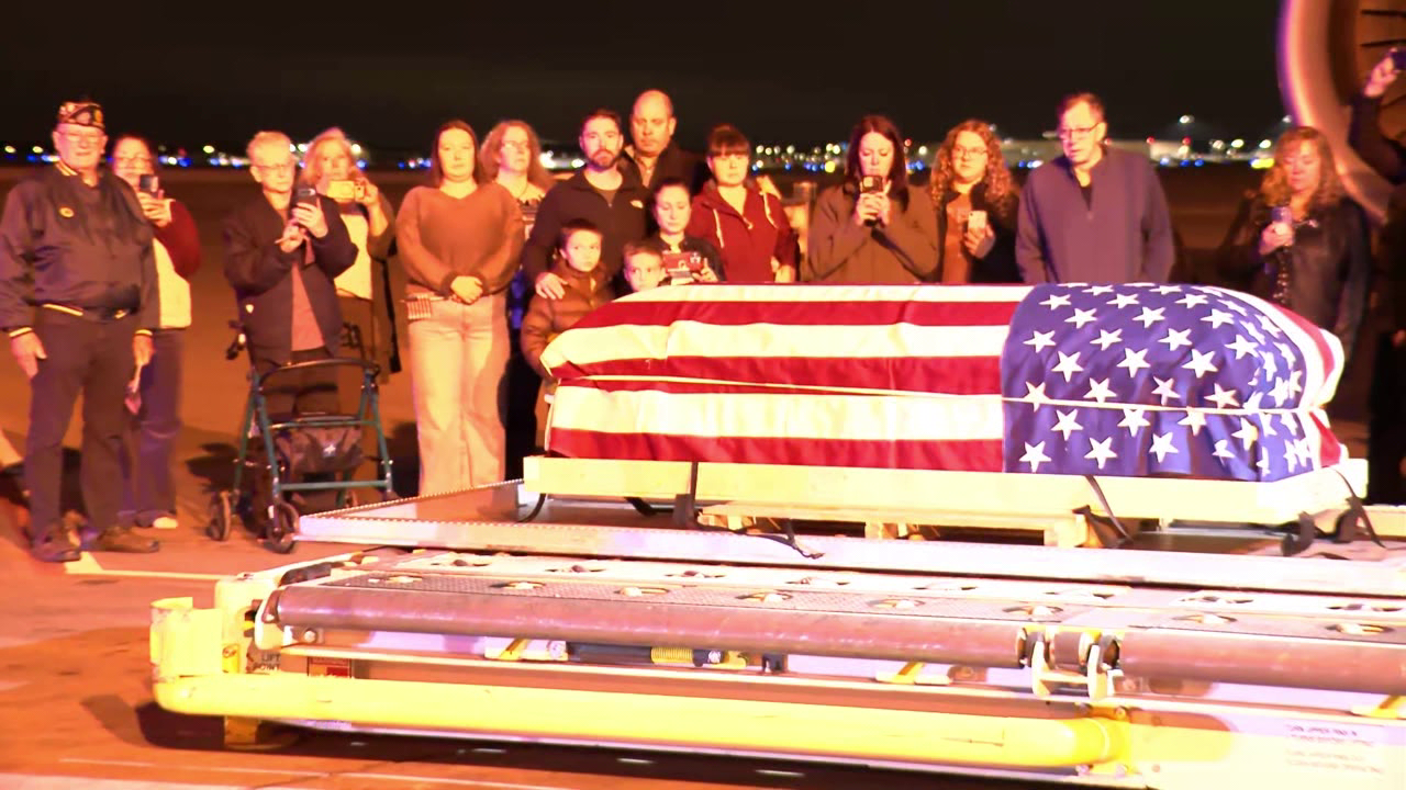 Minnesota Marine missing since World War II returns home for burial — KSTP 5, Eagan Community news