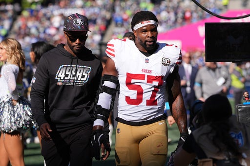 NFL suspends 49ers linebacker Dre Greenlaw 1 game for headbutt — KSTP 5, Eagan Sports news