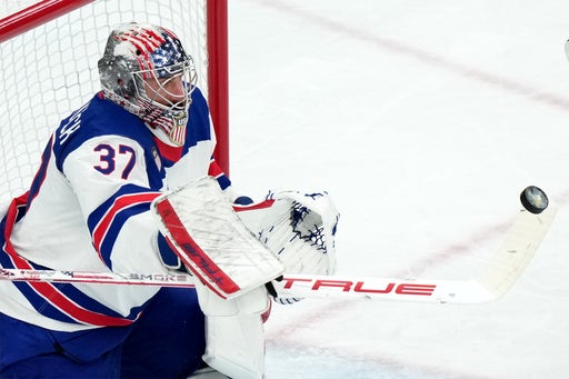 Devils acquire U.S. Olympic goalie Connor Hellebuyck in a trade with the Jets — KSTP 5, Eagan Sports news