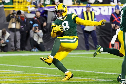 Packers’ Jacobs says TD celebration that drew criticism was modeled after a gospel song — Eagan Real Estate news