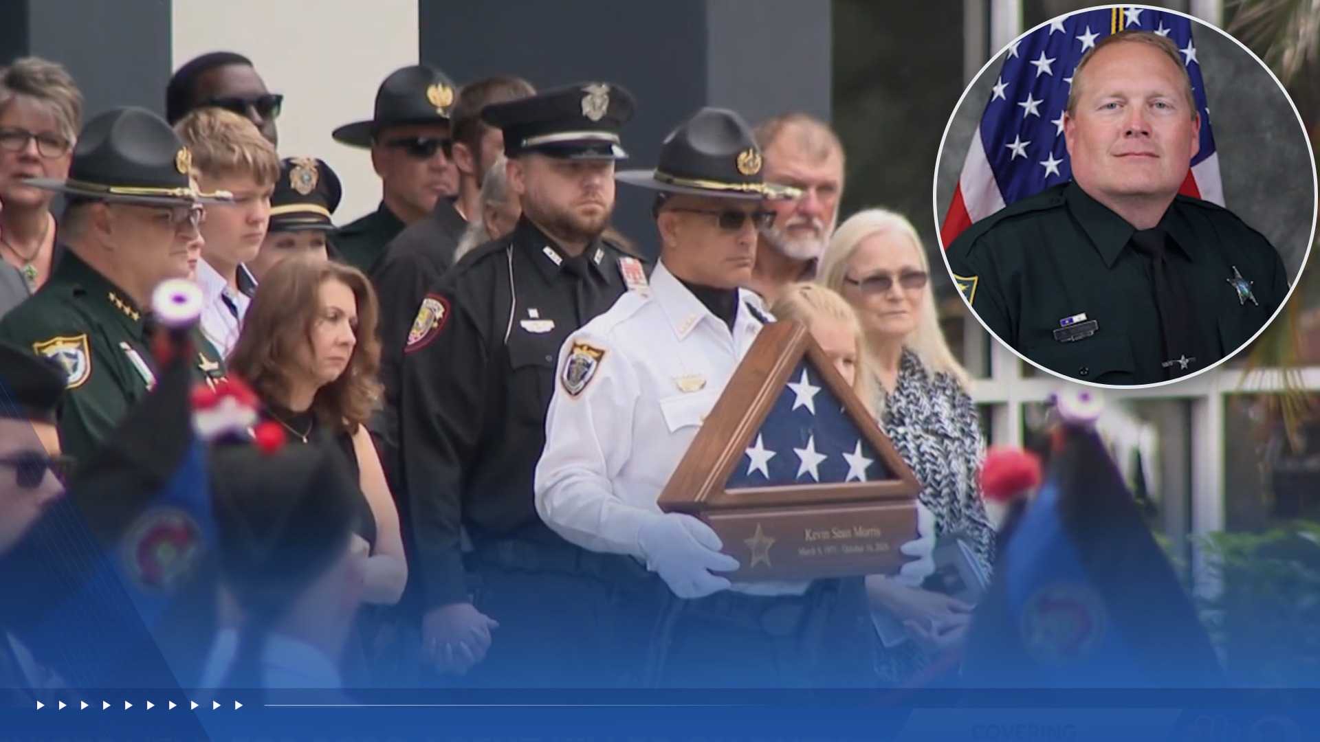 Service held to honor Brevard County agent killed in wrong-way crash — WESH 2 Orlando, Eagan Community news